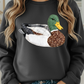 FAUX PATCHWORK MALLARD DUCK | COLORS
