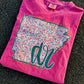 FLORAL AR GRAPHIC TEE