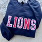 CUSTOM APPLIQUE EMBROIDERY CREWNECK
