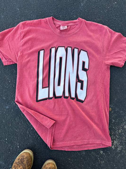 Lions Graphic Tee | COMFORT COLORS