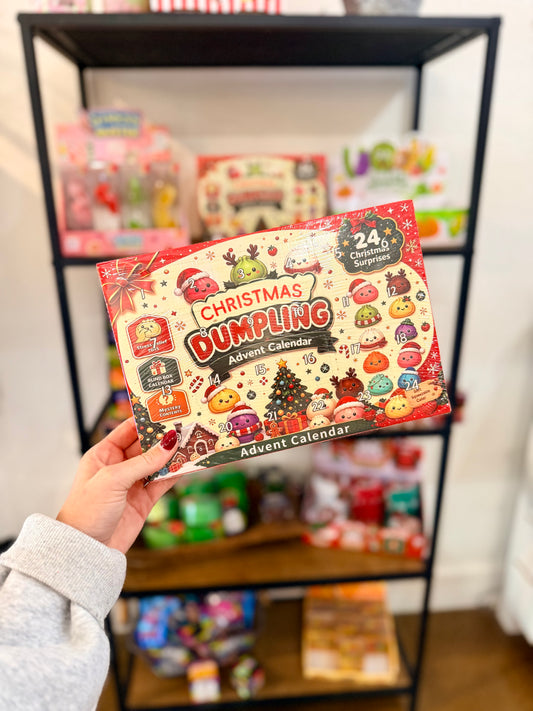 CHRISTMAS DUMPLING ADVENT CALENDAR