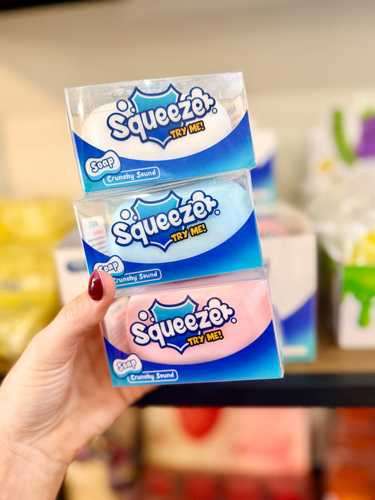 CRUNCHY SOAP SQUISHY