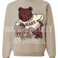 THROWBACK BEARS VINTAGE CREWNECK