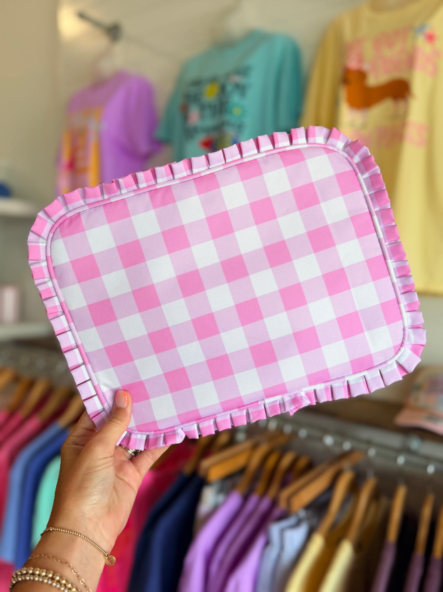 BLUSHING BELLE BAG | PINK