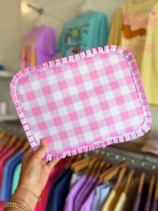 BLUSHING BELLE BAG | PINK