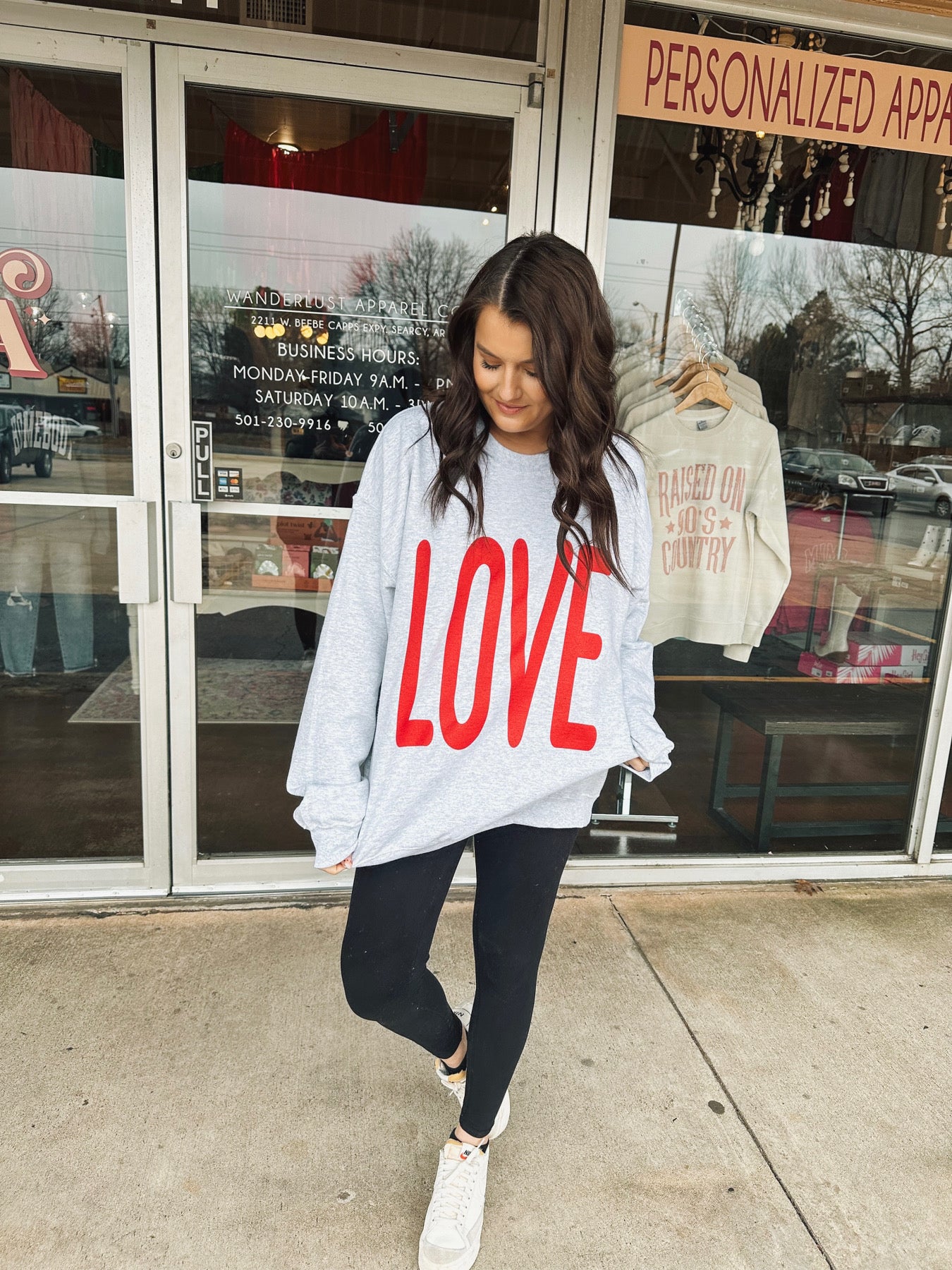 Big Love Sweatshirt | GILDAN
