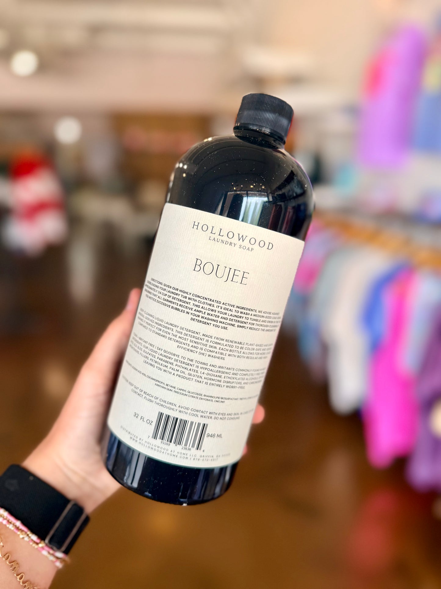 BOUJEE | 32 OZ | LUXURY LIQUID LAUNDRY SOAP