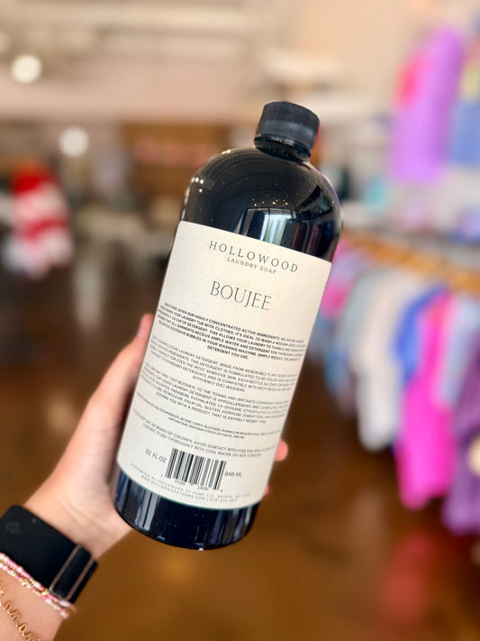 BOUJEE | 32 OZ | LUXURY LIQUID LAUNDRY SOAP