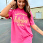 WANDERLUST OG | GOD BLESS MOTHERHOOD TEE | CRUNCHBERRY