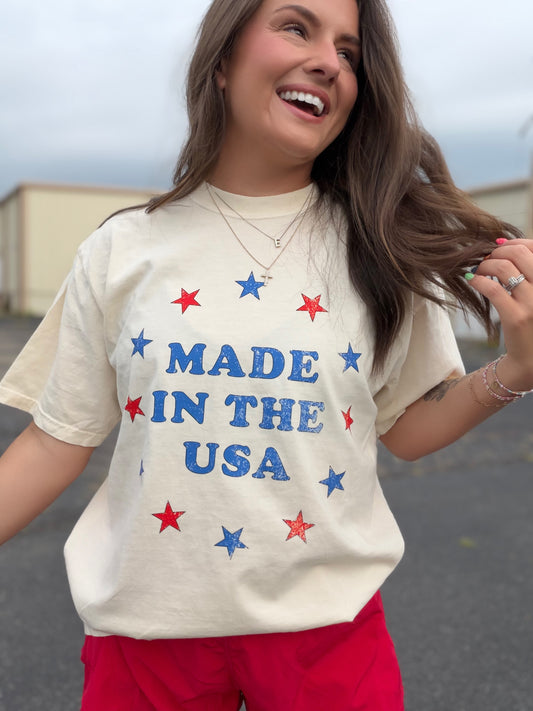 MADE IN THE USA GRAPHIC TEE