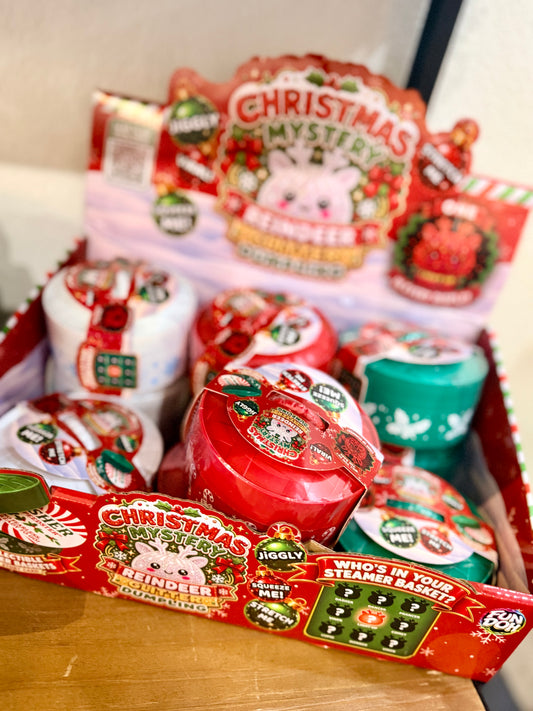 CHRISTMAS MYSTERY DUMPLING