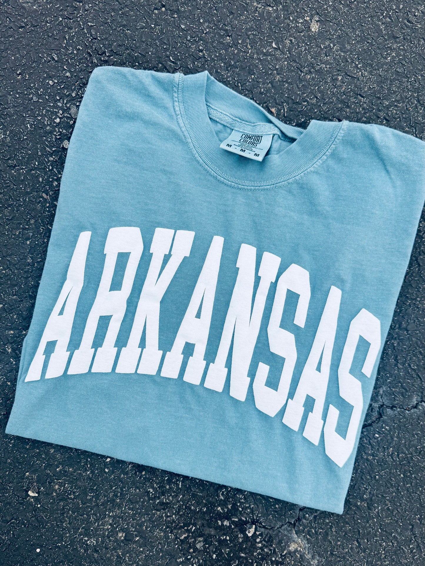 ARKANSAS PUFF GRAPHIC TEE OR CREWNECK |CHOOSE YOUR COLOR  PER-ORERED