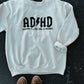 ADHD Retro Sweatshirt | GILDAN