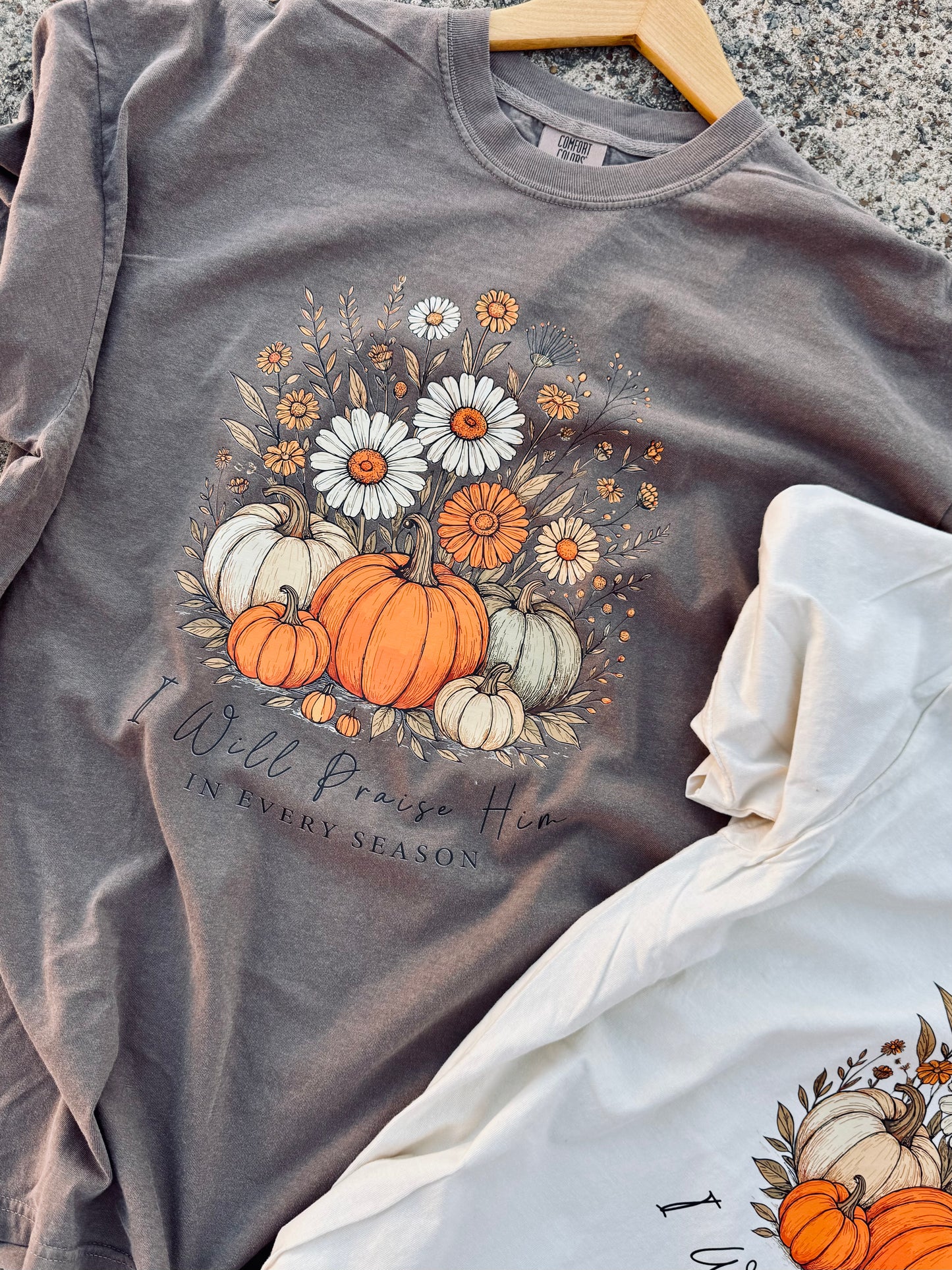 I WILL PRAISE HIM GRAPHIC TEE