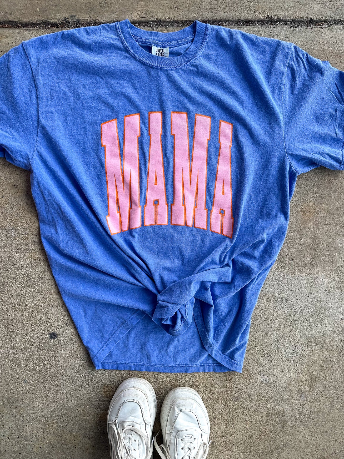 Bright Vibes Mama Tee | COLORS