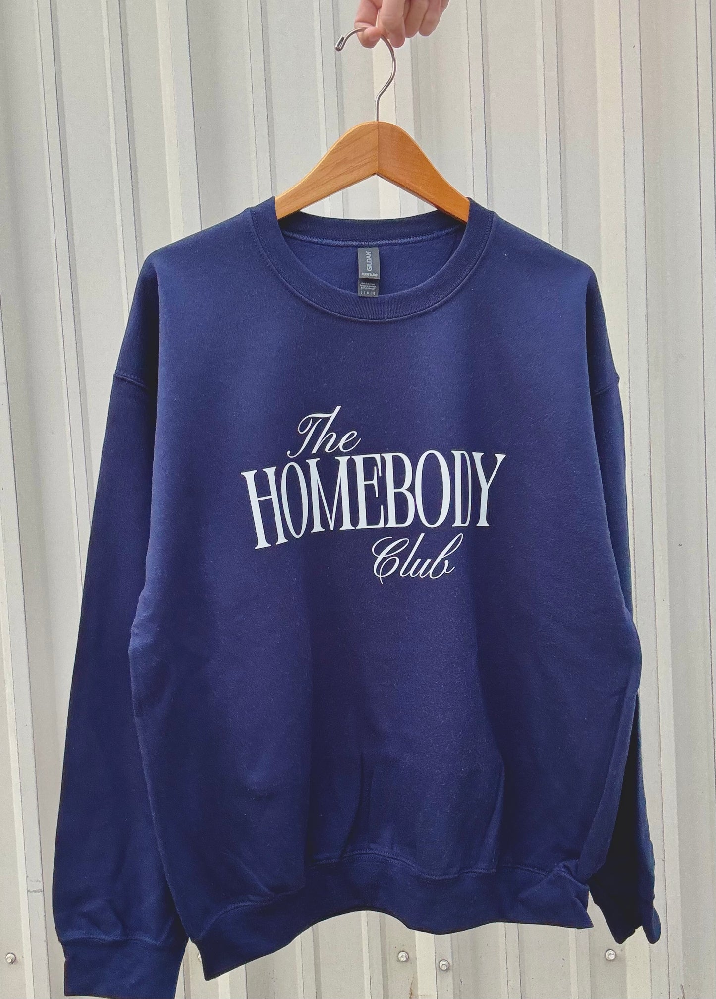 THE HOMEBODY CLUB CREWNECK