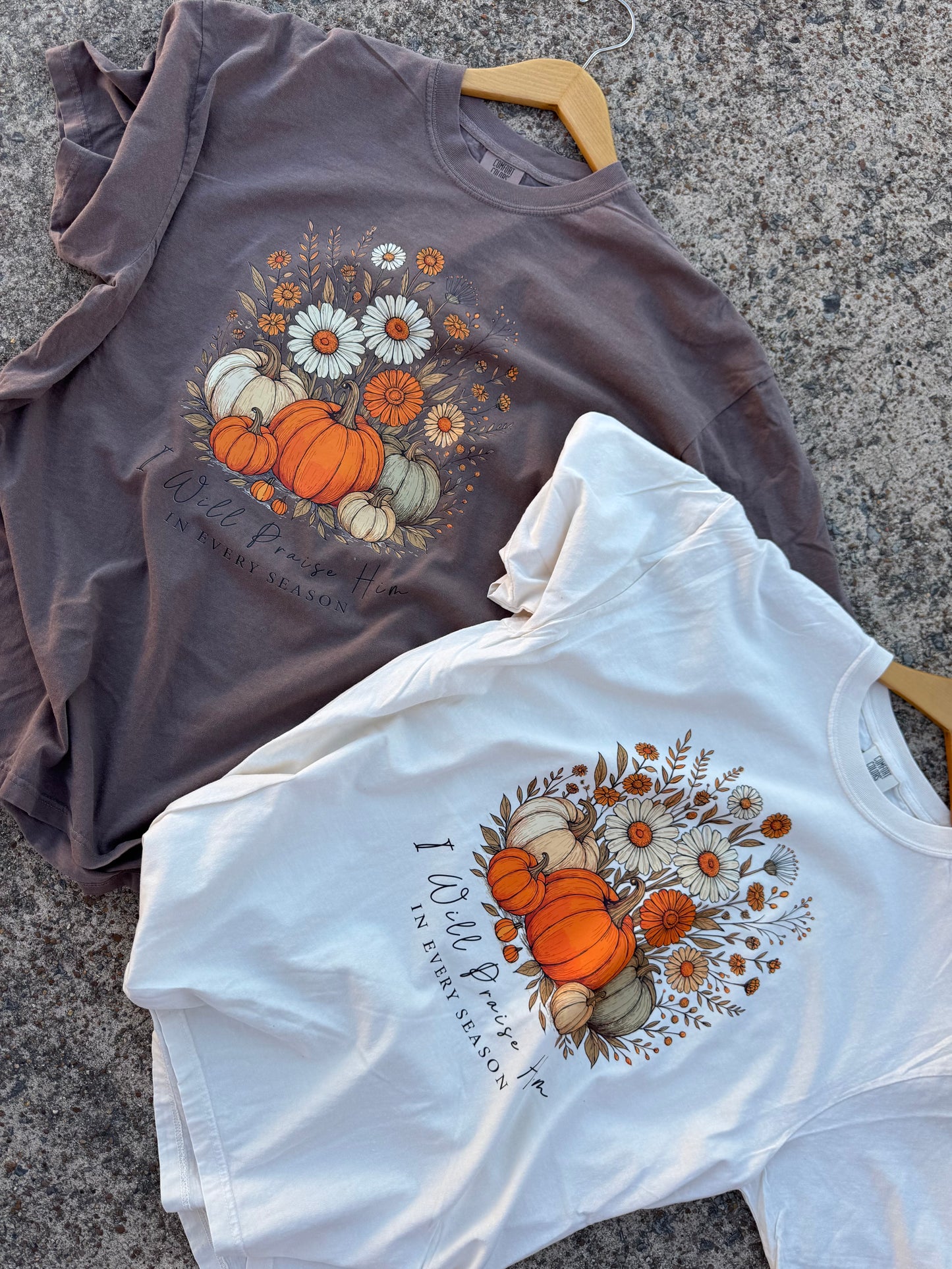 I WILL PRAISE HIM GRAPHIC TEE