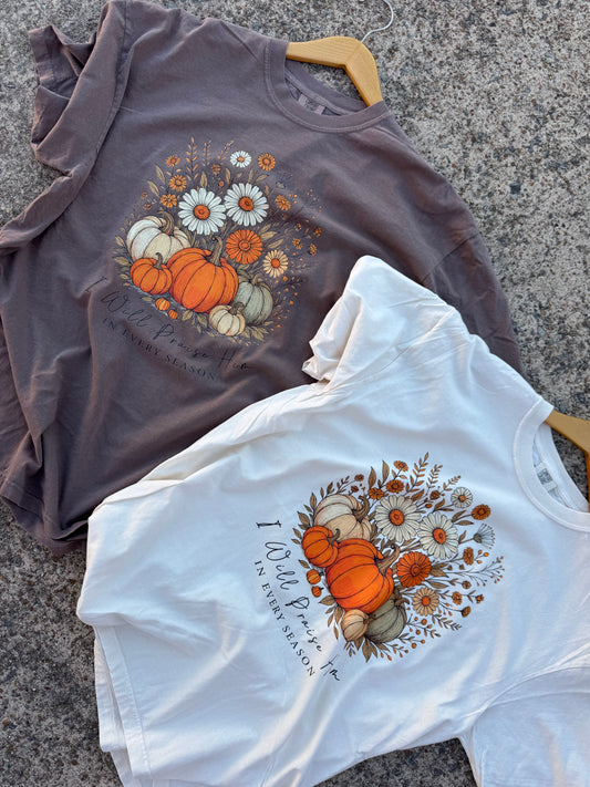 I WILL PRAISE HIM GRAPHIC TEE