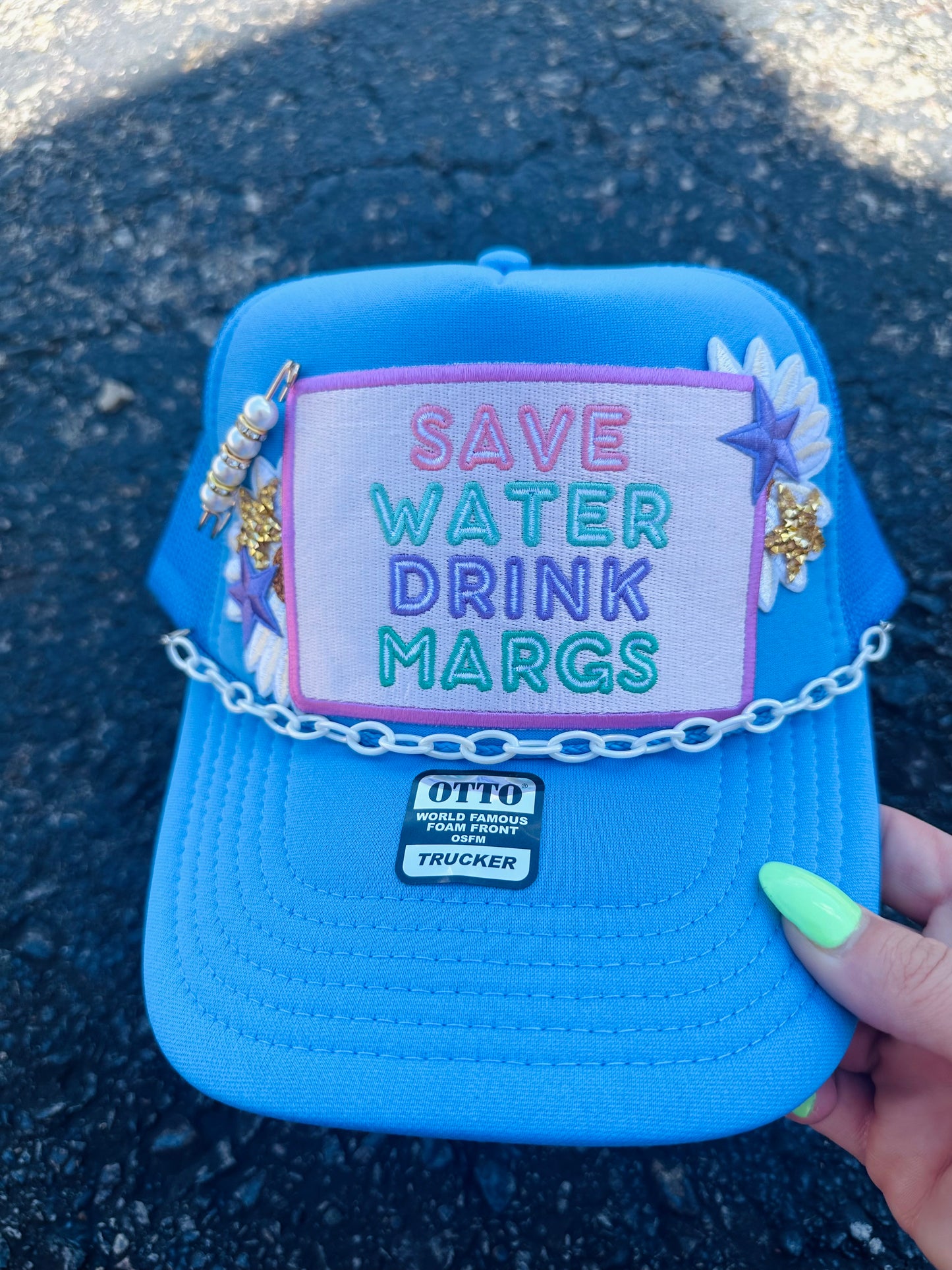 Save Water Trucker Hat