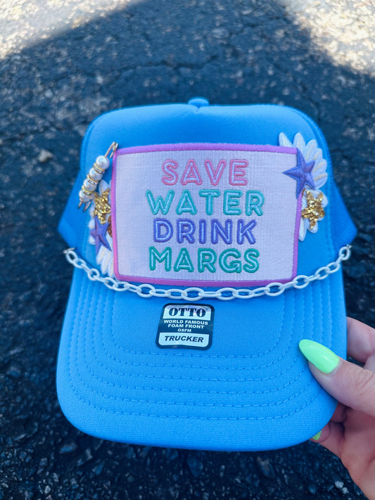 Save Water Trucker Hat