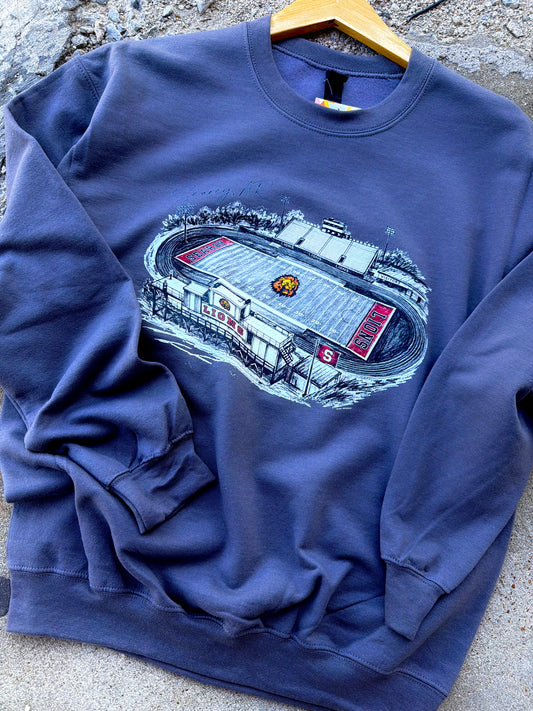 SEARCY LIONS STADIUM GRAPHIC CREWNECK