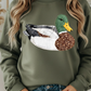 FAUX PATCHWORK MALLARD DUCK | COLORS