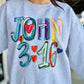 John 3:16 crewneck