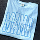 BOY MAMA TEE | CHAMBRAY
