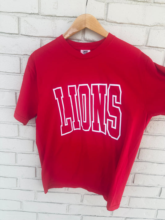LIONS PUFF INK TEE