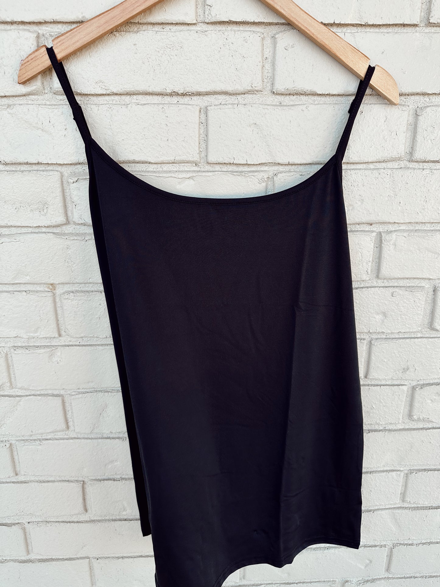 Plus Size Solid Cami Tank Top | COLORS