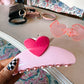 Valentine's Jumbo Size Heart Clip Hair | COLORS