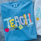 Teacher- Choose Your Color Graphic Tee
