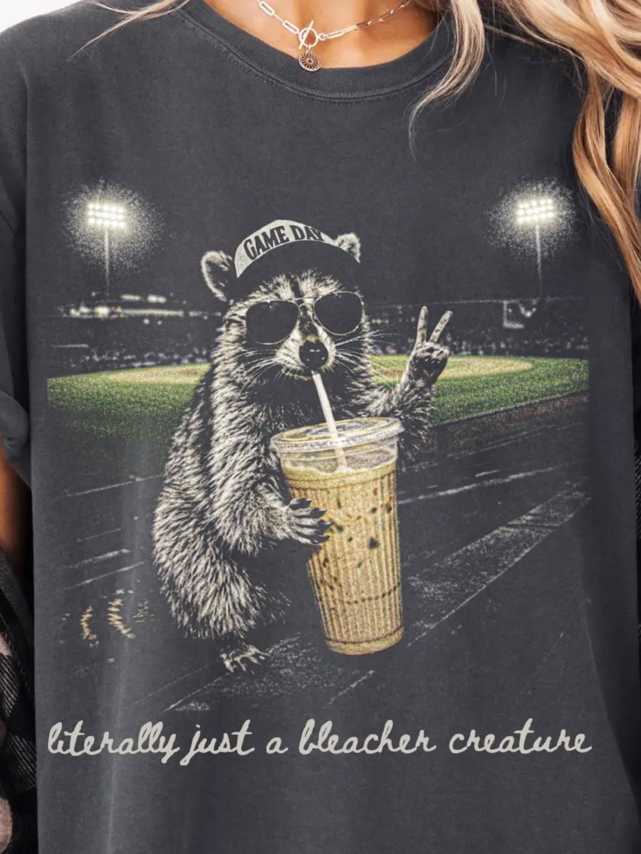 BLEACHER CREATURE TEE | PEPPER