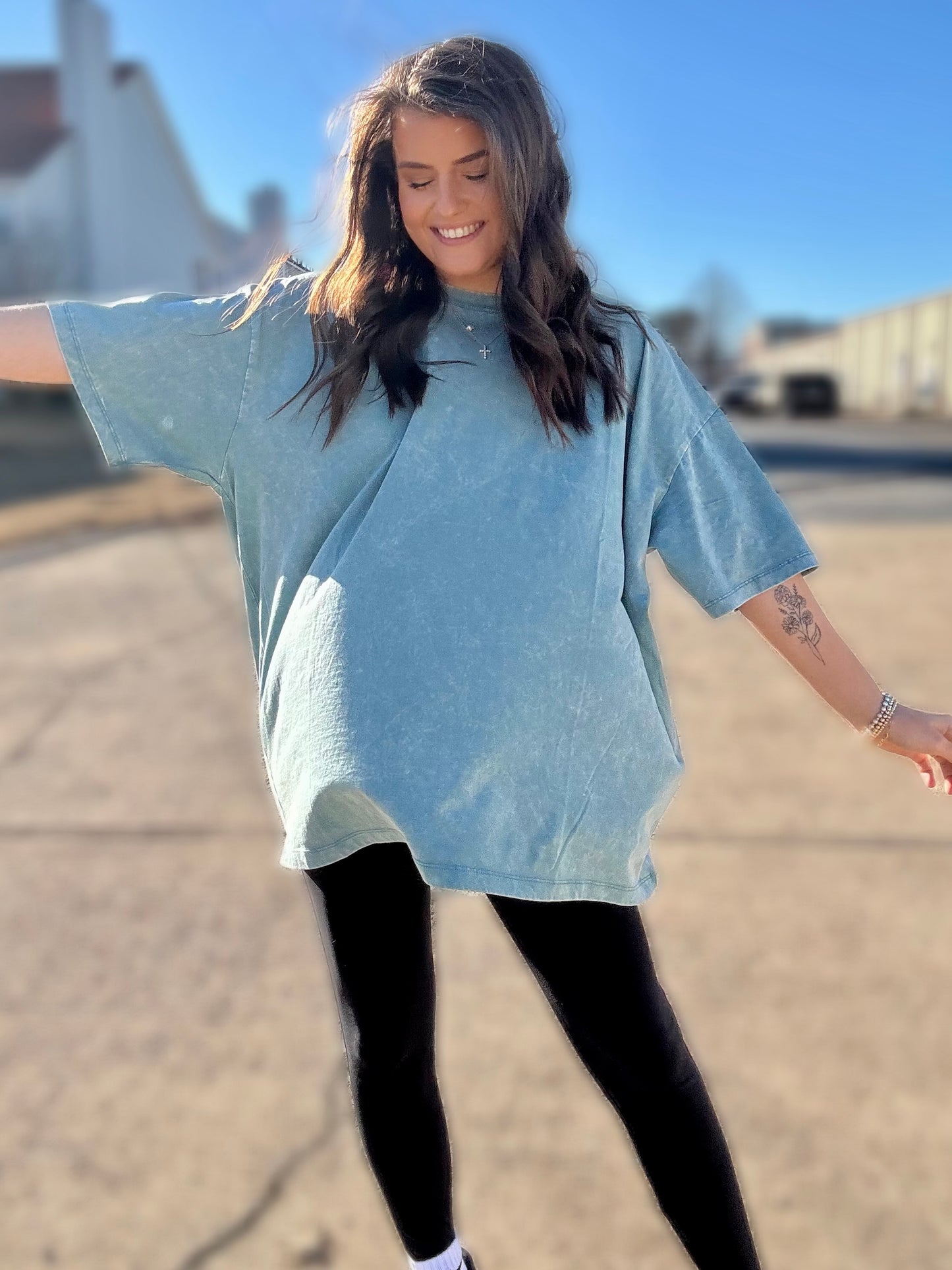 OVERSIZED BOYFRIEND TEE