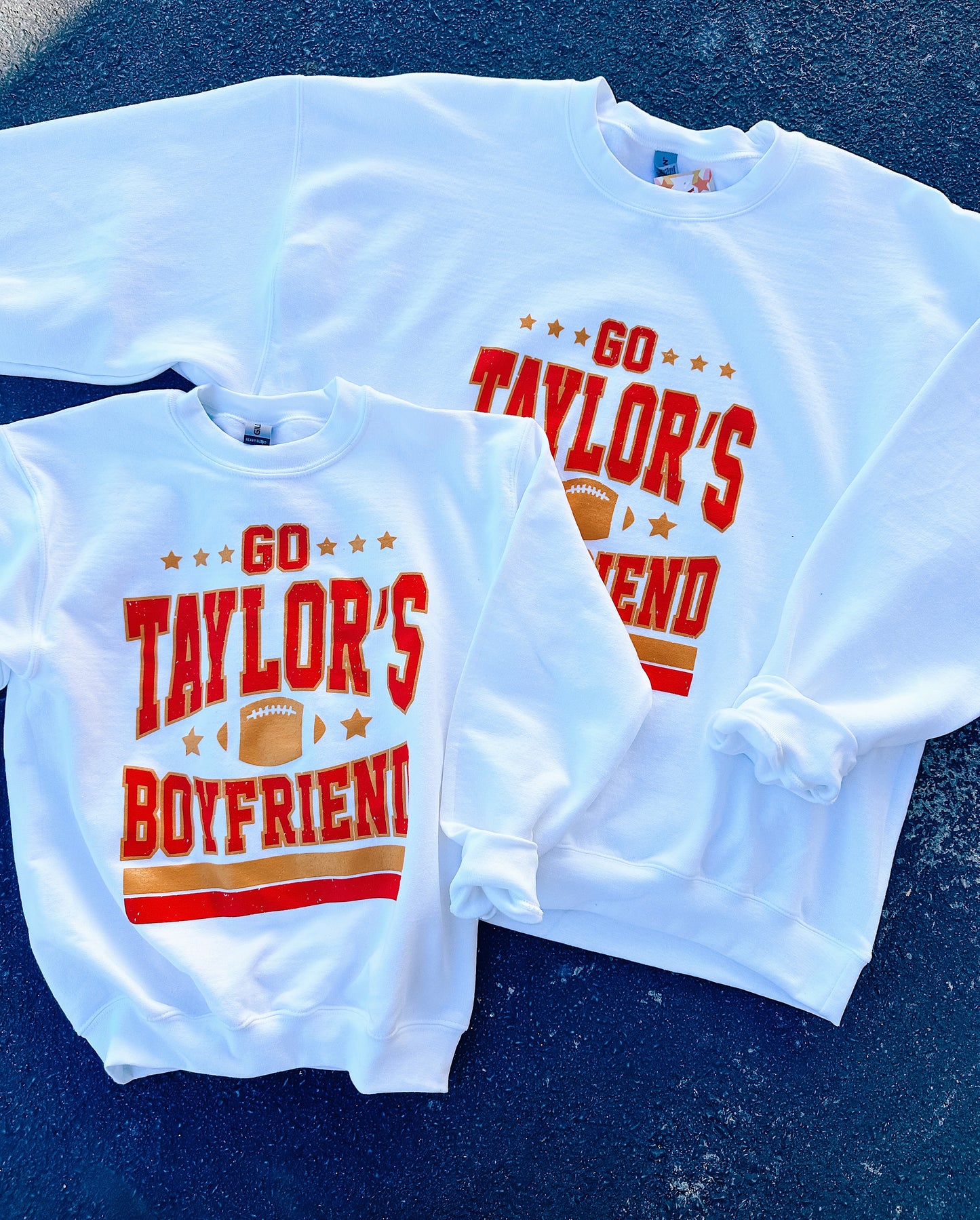 Taylors Boyfriend Sweatshirt | KIDS