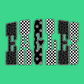BOLD PATTERN MASCOTS GRAPHIC TEE YOUTH | OPTIONS