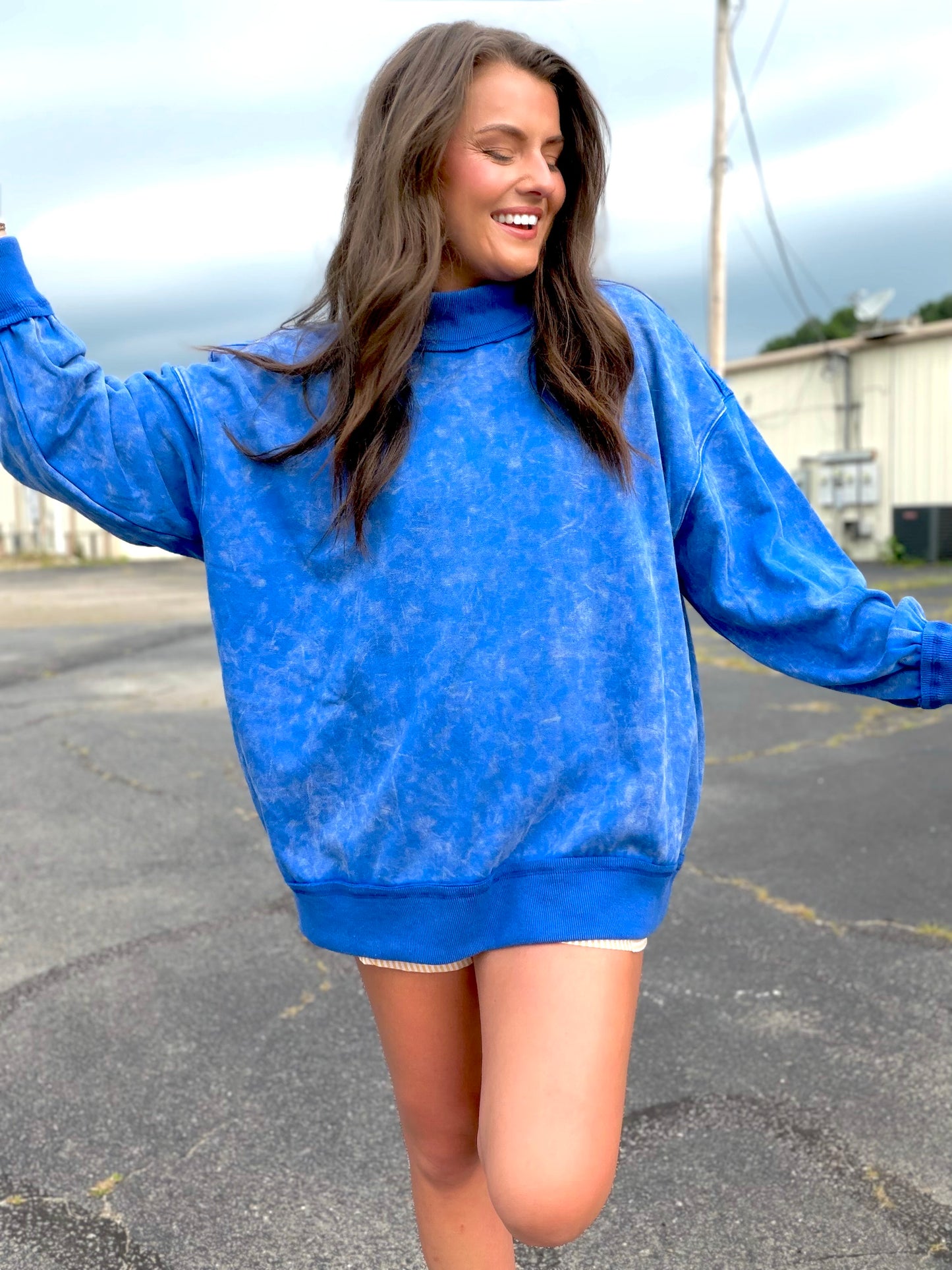 MORNING SKY MOCKNECK