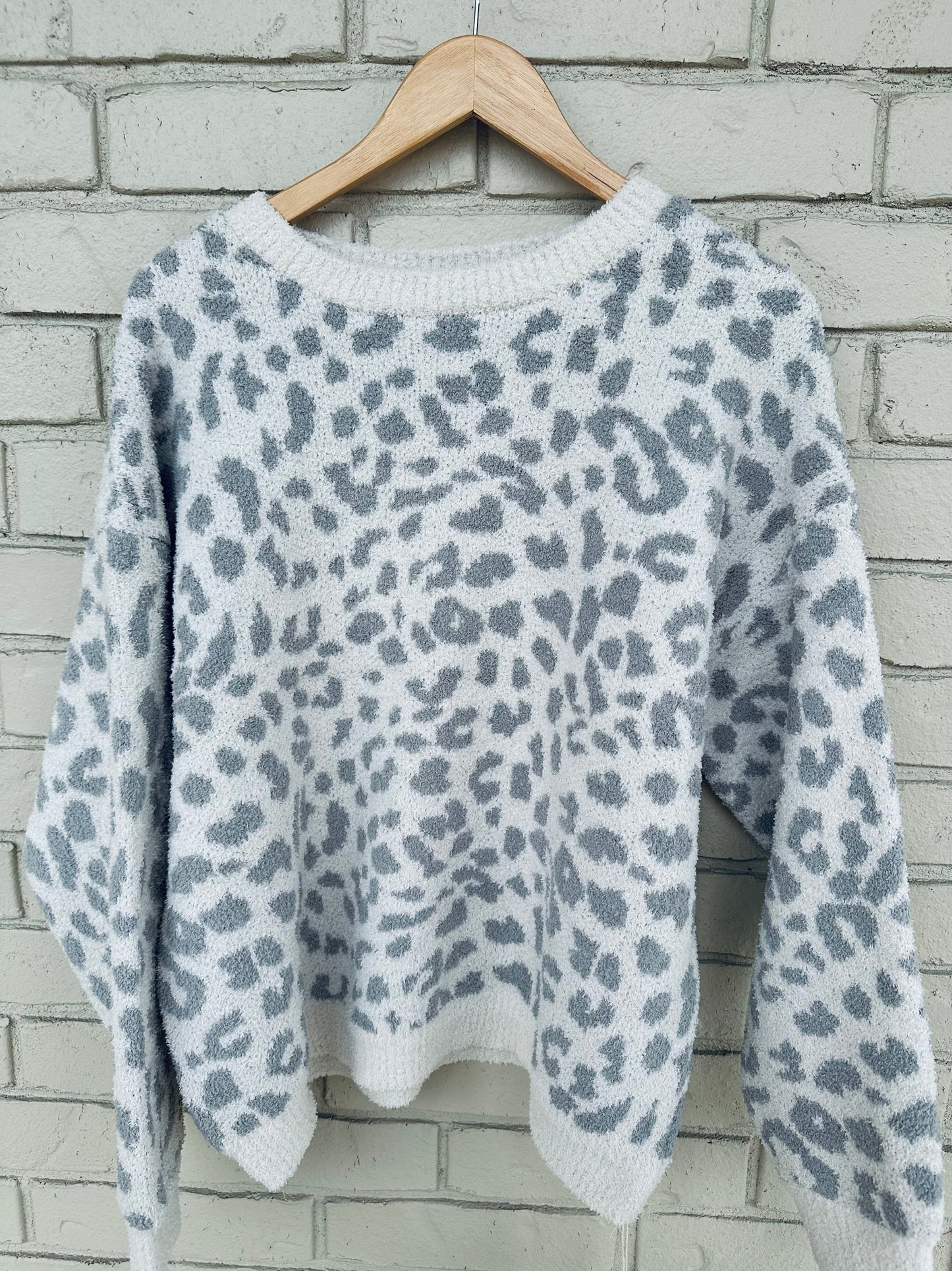 Leopard Luxe Pullover Sweater | COLORS