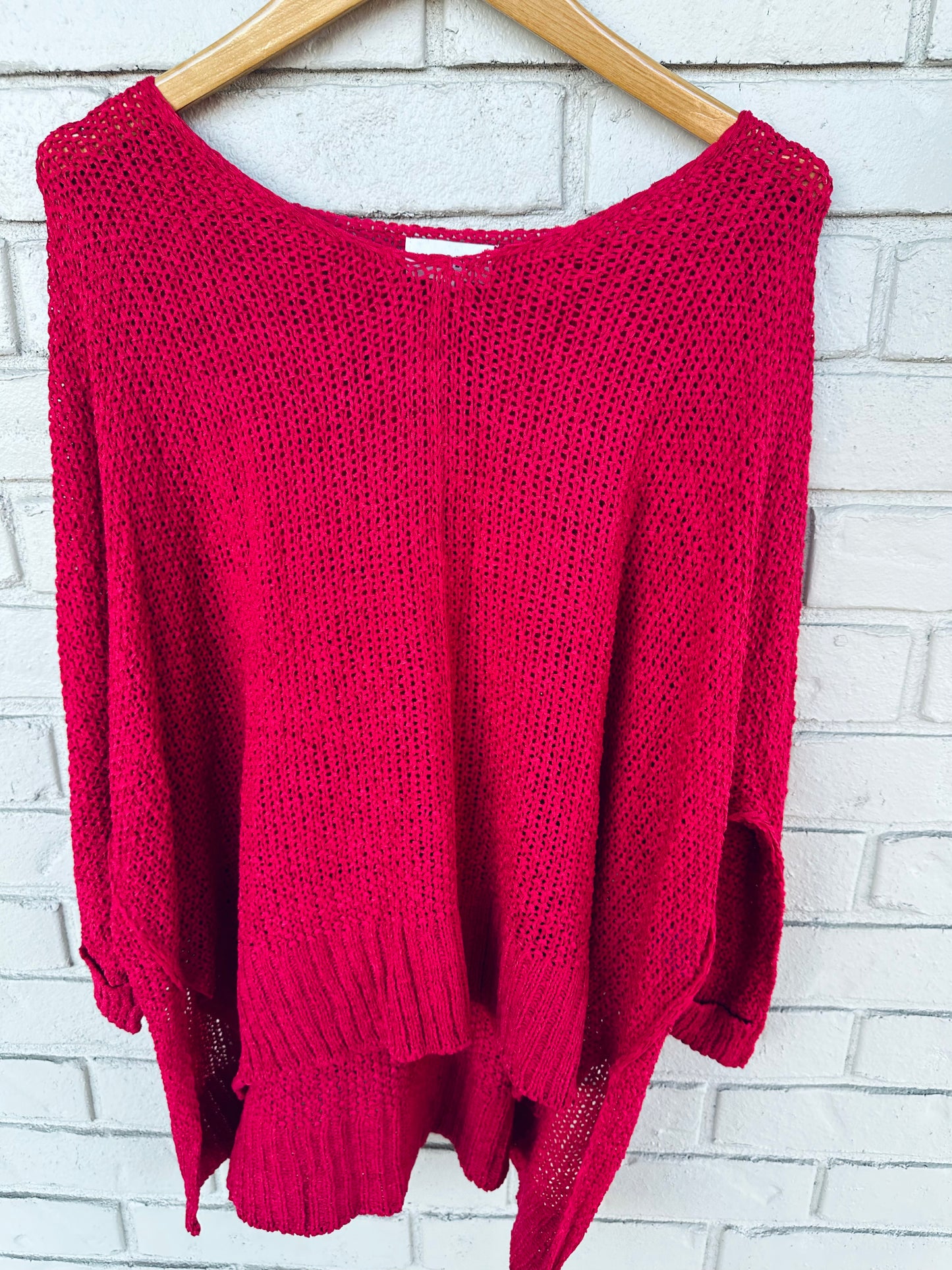 Loose Fit Knit Sweater | COLORS