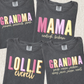 PERSONALIZED NAME GRAPHIC TEE