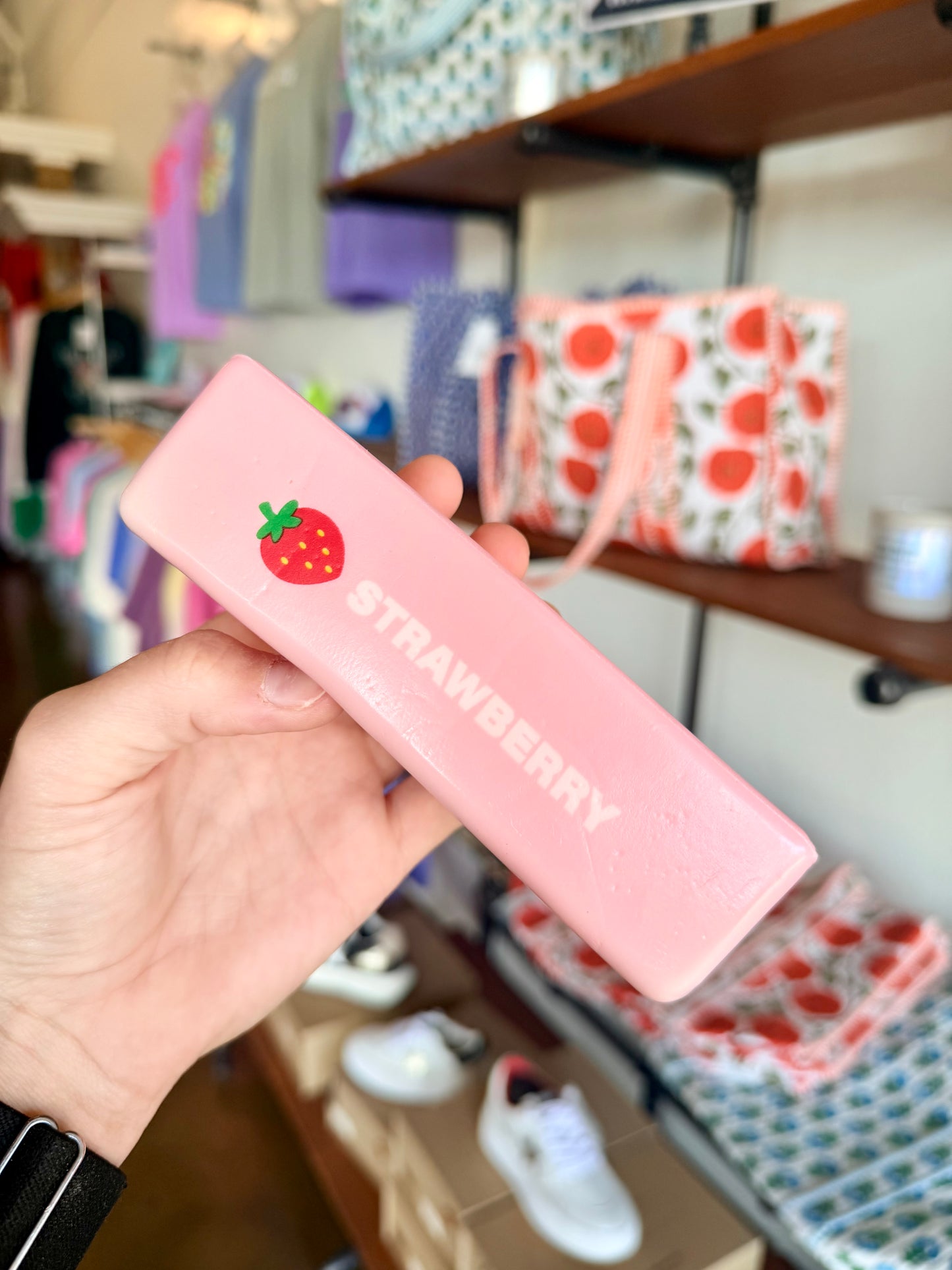 STRAWBERRY BUTTER SQUISH TOY