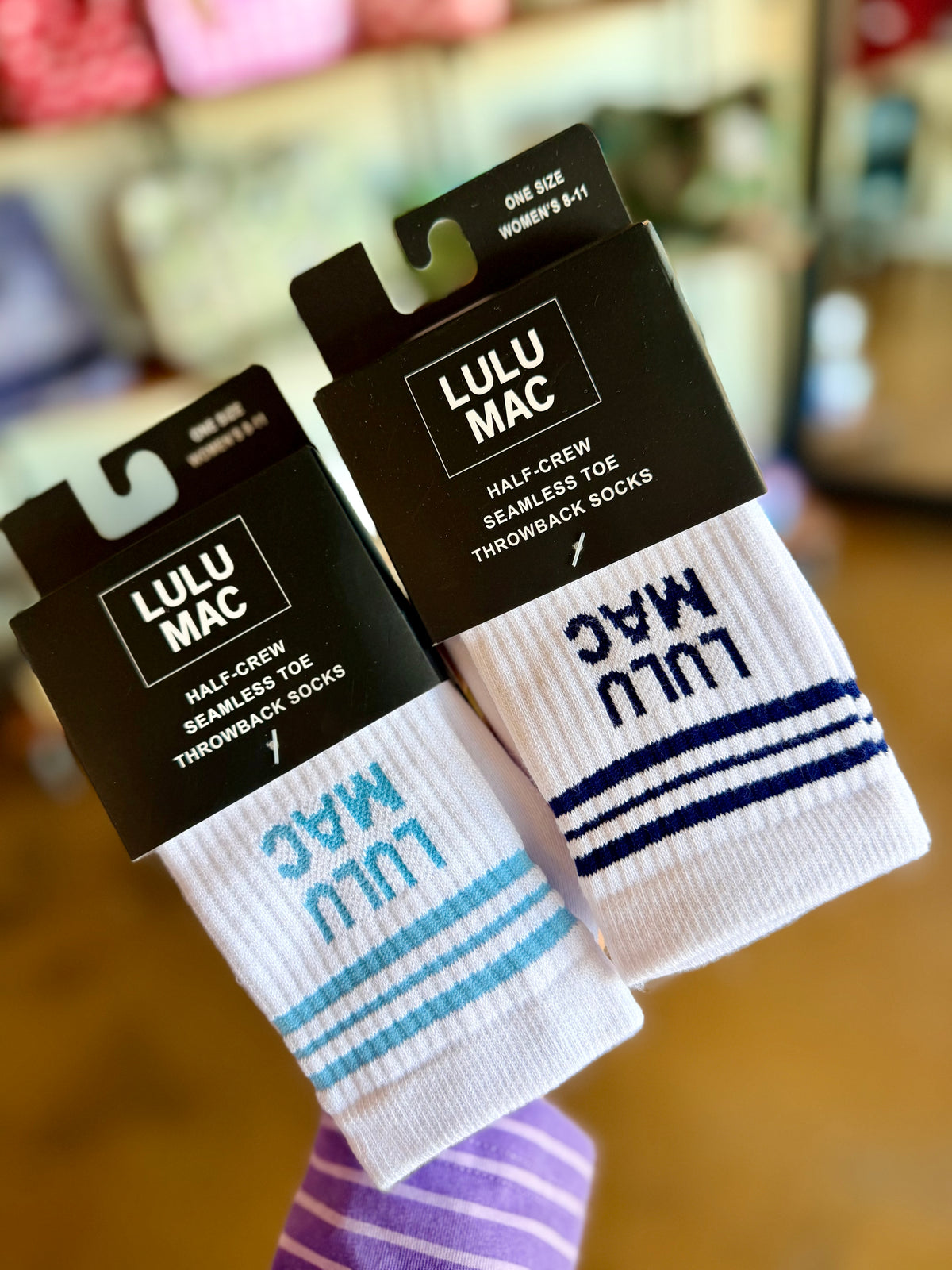 LULU MAX SOCKS SINGLE PAIR