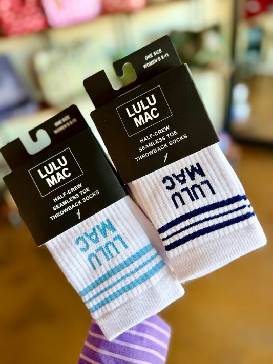LULU MAX SOCKS SINGLE PAIR
