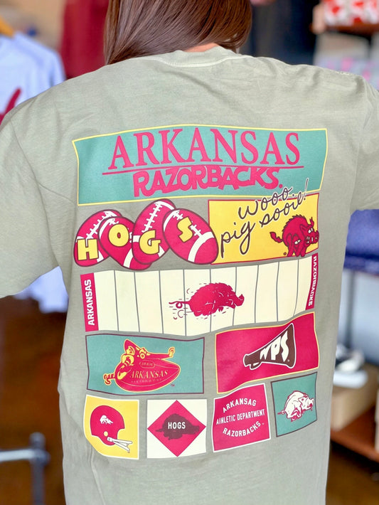 RETRO HOGFOOTBALL GAMEDAY TEE