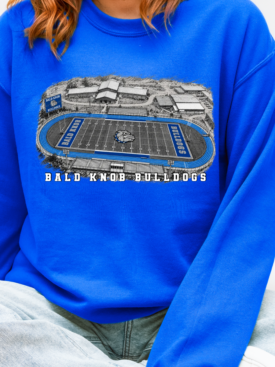 BK BULLDOGS HOME STADIUM CREWNECK SWEATSHIRT