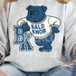 THROWBACK BULLDOGS VINTAGE CREWNECK