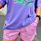 PINK STRIPED BOXER SHORTS