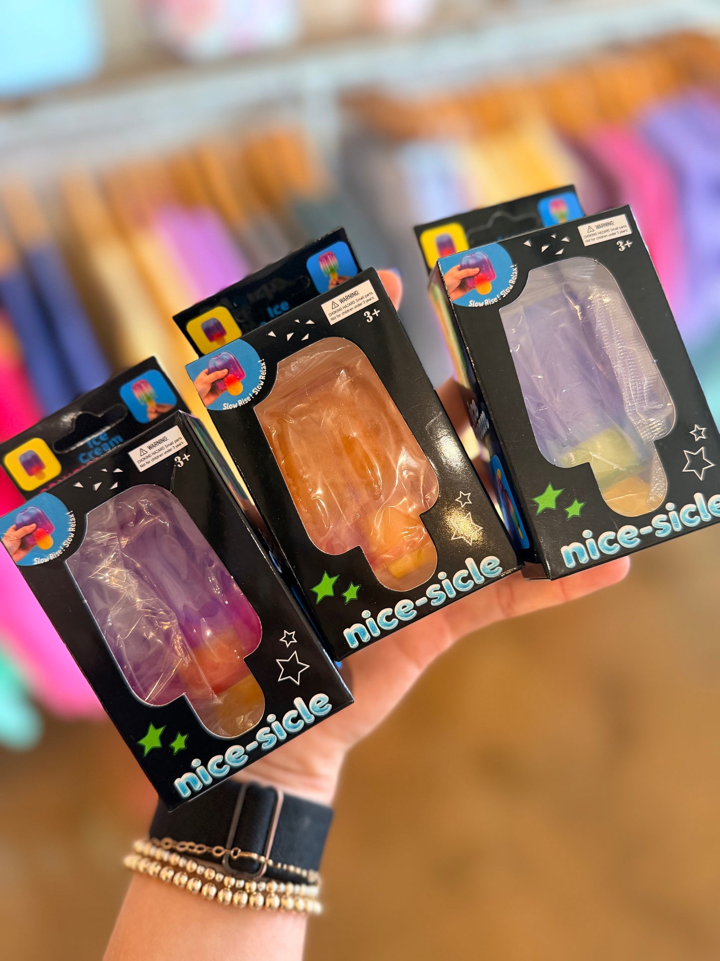 SQUISHY POPSICLE