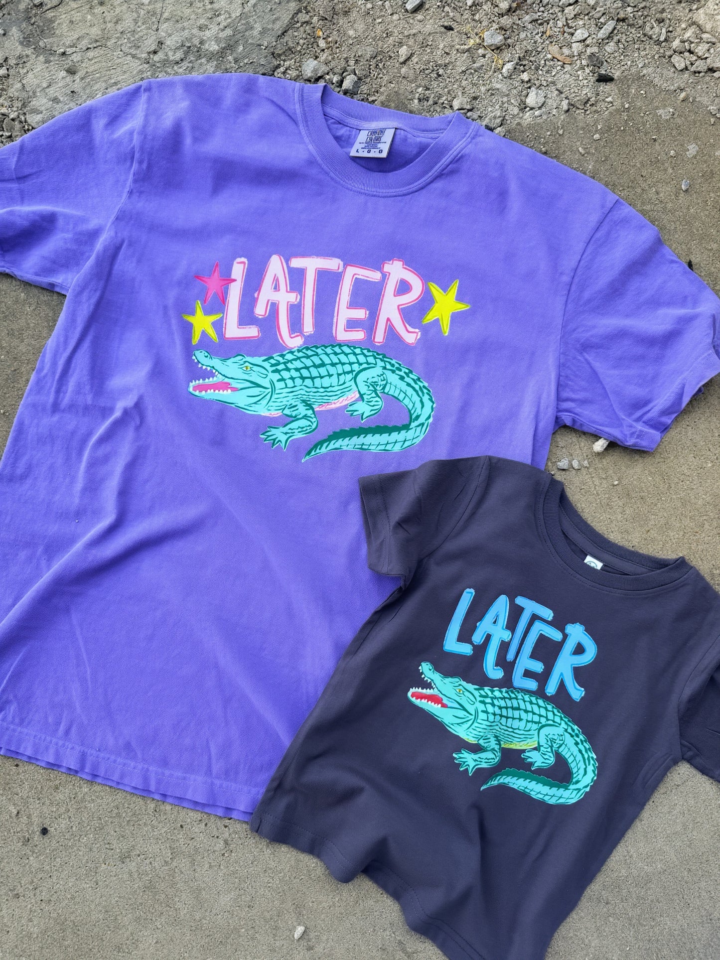 BOY LATER GATOR | AFTER WHILE CROCODILE TEE