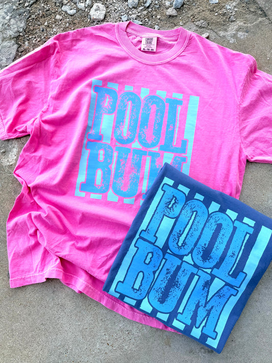 POOL BUM GRAPHIC TEE | COLORS